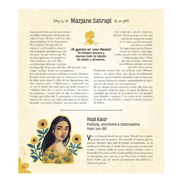 20 Extraordinarias Mujeres que están cambiando el Mundo 20 Extraordinarias Mujeres que están cambiando el Mundo