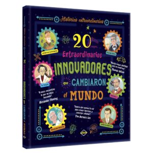 Libro 20 Extraordinarios Innovadores Que Cambiaron El Mundo
