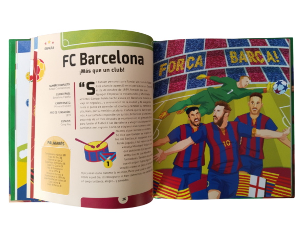 Libro 30 Clubes de Fútbol que Hicieron Historia Libro 30 Clubes de Fútbol que Hicieron Historia