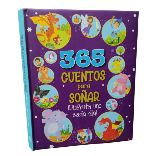 Libro 365 Cuentos Para Soñar
