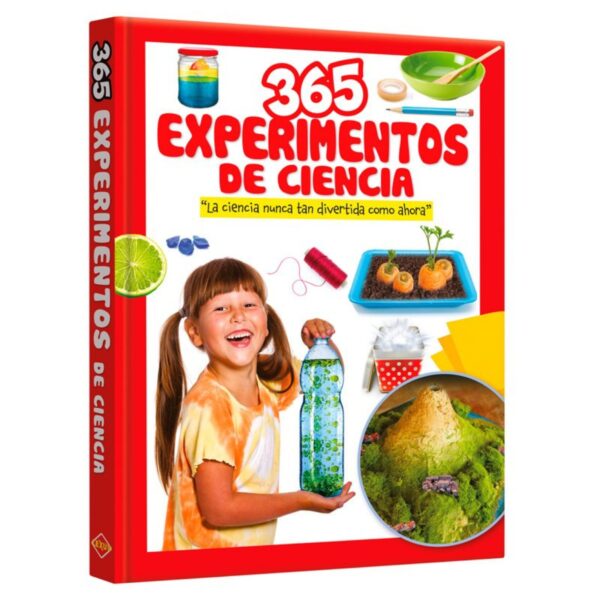 365 Experimentos de Ciencia 365 Experimentos de Ciencia