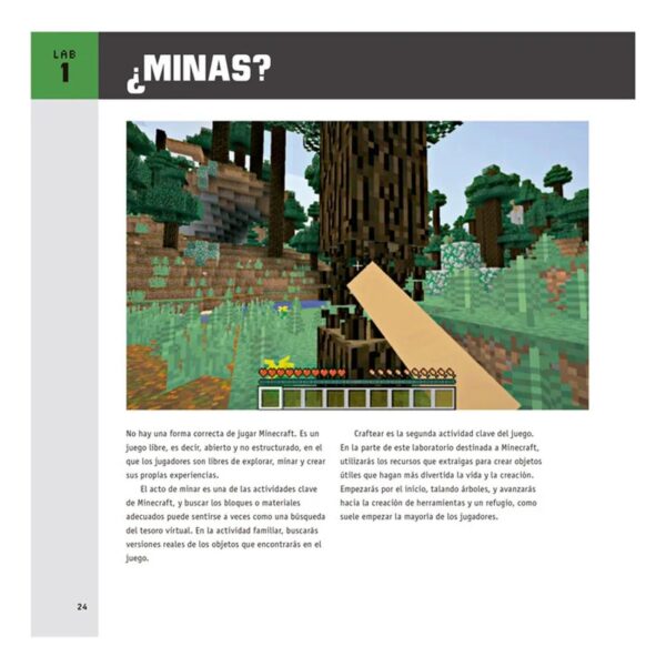 Libro Laboratorio Minecraft Para Niños Libro Laboratorio Minecraft Para Niños