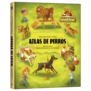 Atlas De Perros Ilustrado Atlas De Perros Ilustrado