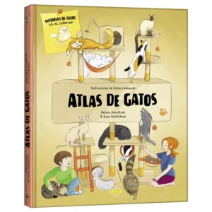 Atlas De Gatos Ilustrado Atlas De Gatos Ilustrado