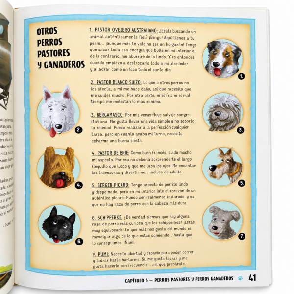 Atlas De Perros Ilustrado Atlas De Perros Ilustrado