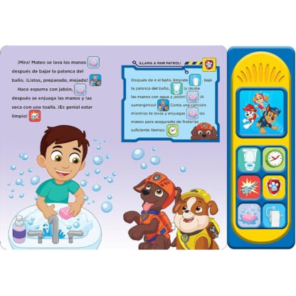Paw Patrol: Es Hora De Ir Al Baño – Libro Con Sonidos