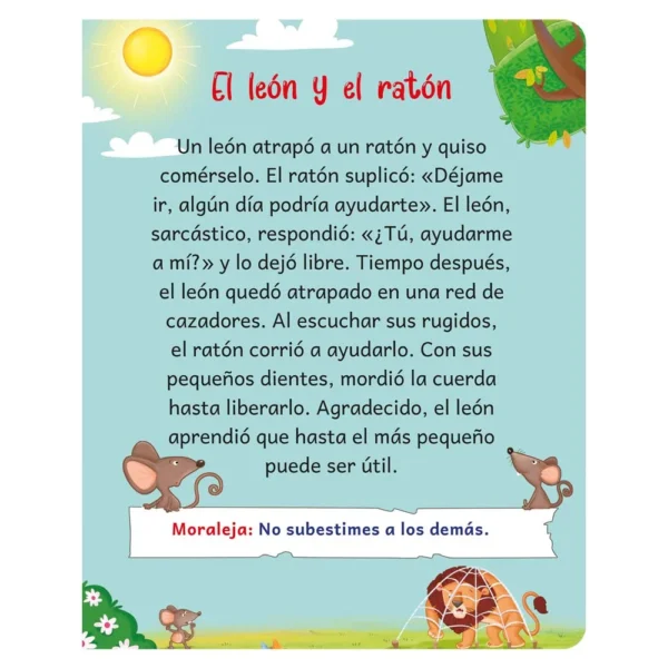 Fábulas de Esopo Fábulas de Esopo