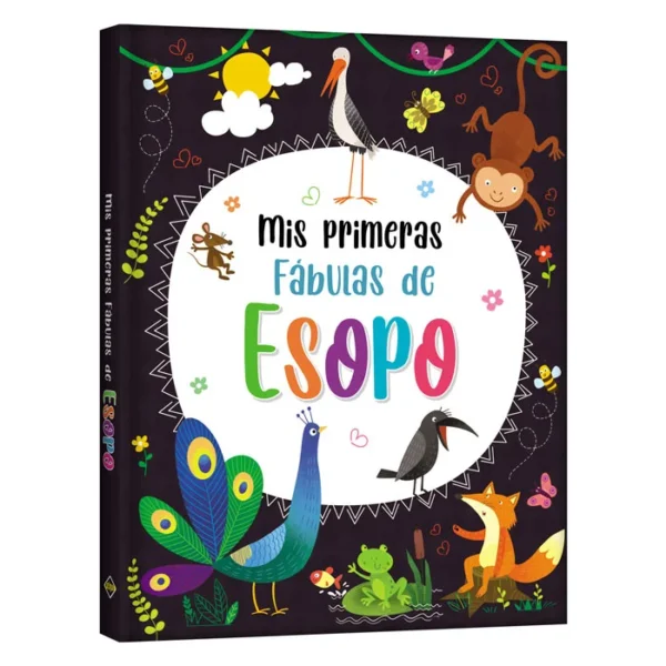 Libro Mis Primeras Fábulas De Esopo Libro Mis Primeras Fábulas De Esopo