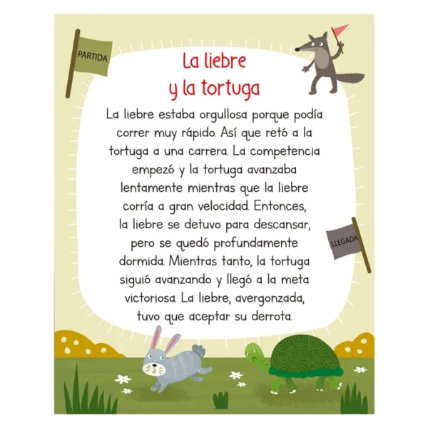 Libro Mis Primeras Fábulas De Esopo Libro Mis Primeras Fábulas De Esopo