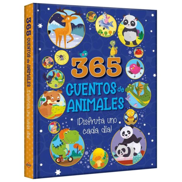 Libro 365 Cuentos De Animales Libro 365 Cuentos De Animales