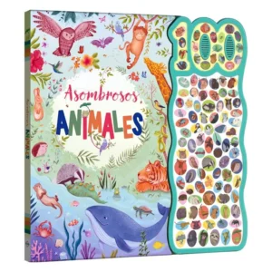 Libro Con 100 Sonidos - Asombrosos Animales Libro Con 100 Sonidos - Asombrosos Animales