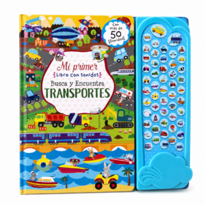 Libro Con Sonidos Transporte - Con Más de 50 Sonidos Libro Con Sonidos Transporte - Con Más de 50 Sonidos