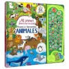 Mi Primer Libro De Animales Con Más De 50 Sonidos
