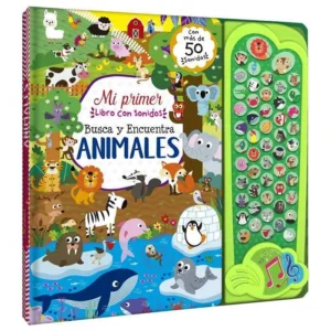 Mi Primer Libro De Animales Con Más De 50 Sonidos Mi Primer Libro De Animales Con Más De 50 Sonidos