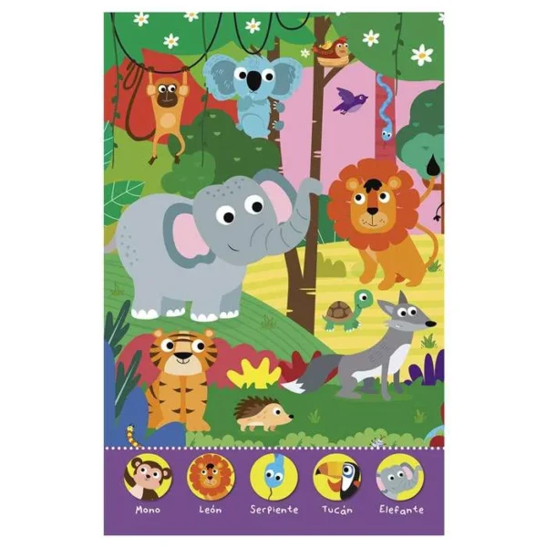 Mi Primer Libro De Animales Con Más De 50 Sonidos
