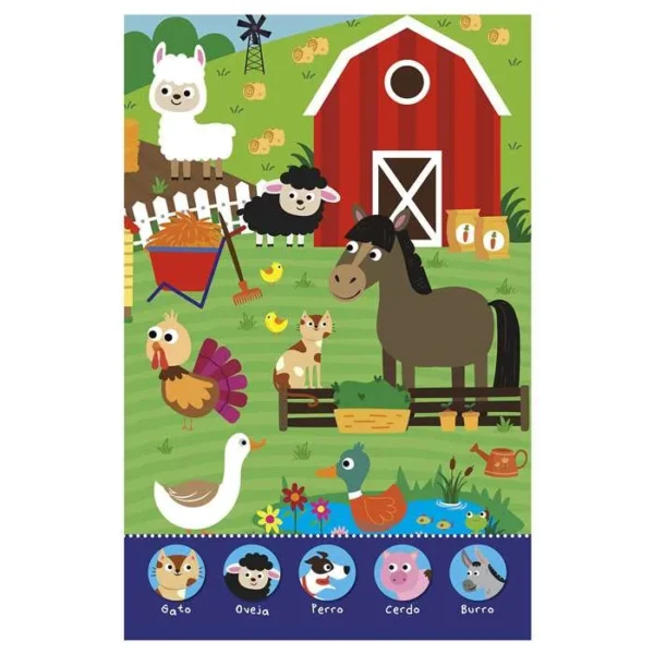 Mi Primer Libro De Animales Con Más De 50 Sonidos