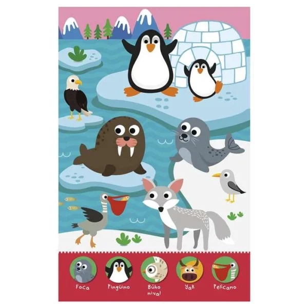 Mi Primer Libro De Animales Con Más De 50 Sonidos