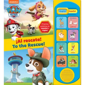 Paw Patrol: Al Rescate, Libro Con Sonidos Español Inglés Paw Patrol: Al Rescate, Libro Con Sonidos Español Inglés