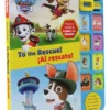 Paw Patrol: Al Rescate, Libro Con Sonidos Español Inglés Paw Patrol: Al Rescate, Libro Con Sonidos Español Inglés