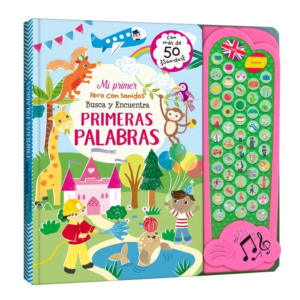 Libro Con Sonidos - Primeras Palabras En Inglés Y Español Libro Con Sonidos - Primeras Palabras En Inglés Y Español