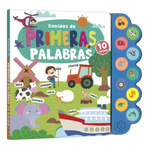 Libro Con Sonidos - Primeras Palabras (10 Sonidos) Libro Con Sonidos - Primeras Palabras (10 Sonidos)